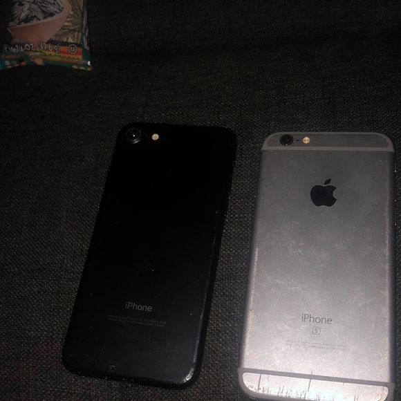 One iphone 7and iphone 6